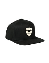 Load image into Gallery viewer, Flat Cap Black
