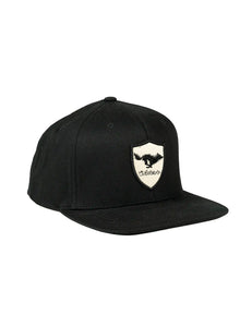 Flat Cap Black