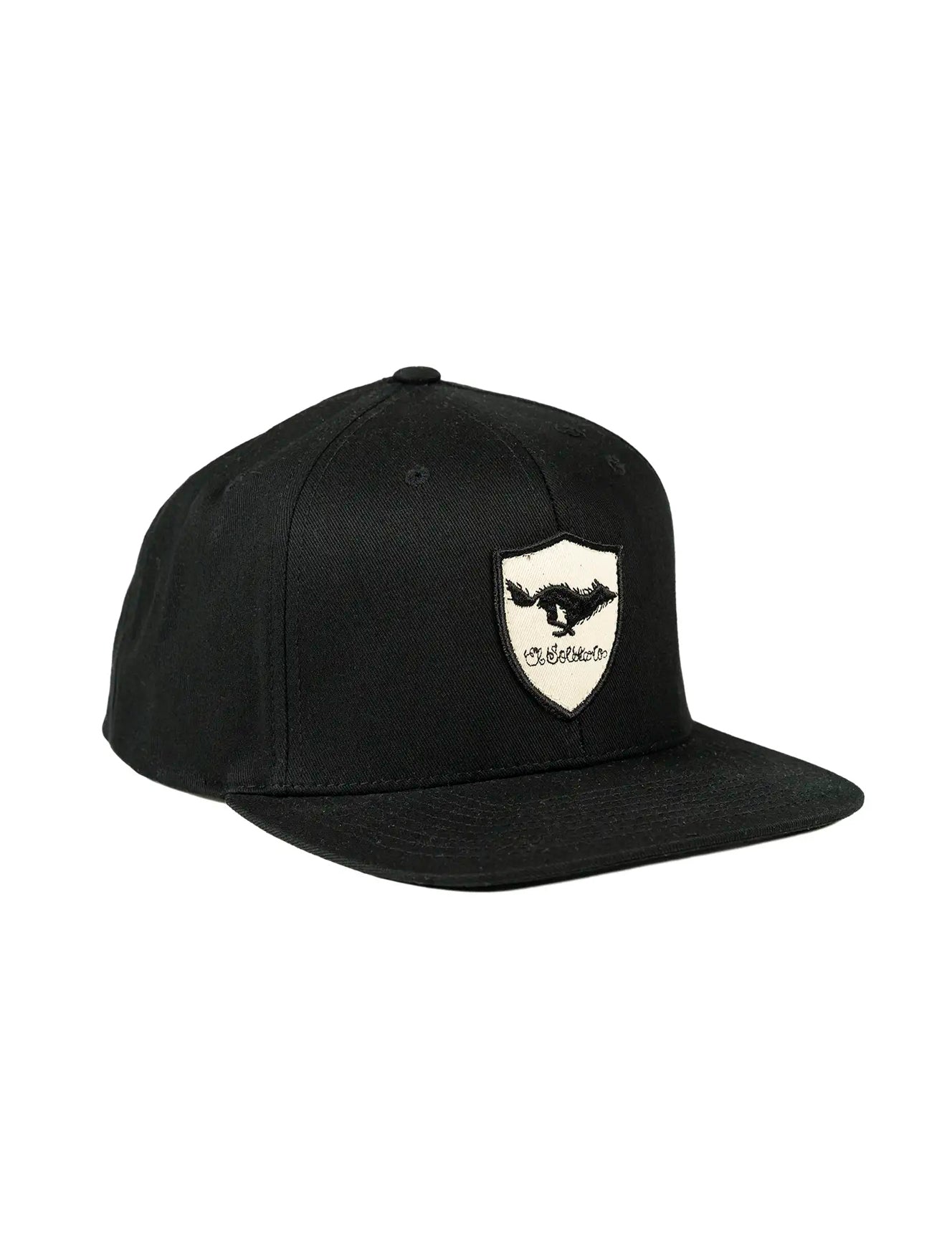 Flat Cap Black