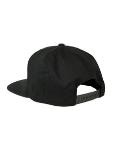 Flat Cap Black