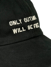 Load image into Gallery viewer, Outlaws Cap Black
