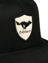 Load image into Gallery viewer, Flat Cap Black
