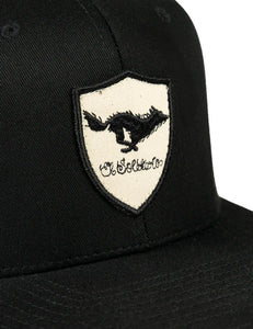 Flat Cap Black