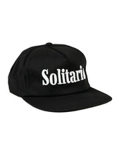 Load image into Gallery viewer, Solitario Racing Team Cap Black
