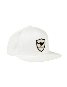 Flat Cap White
