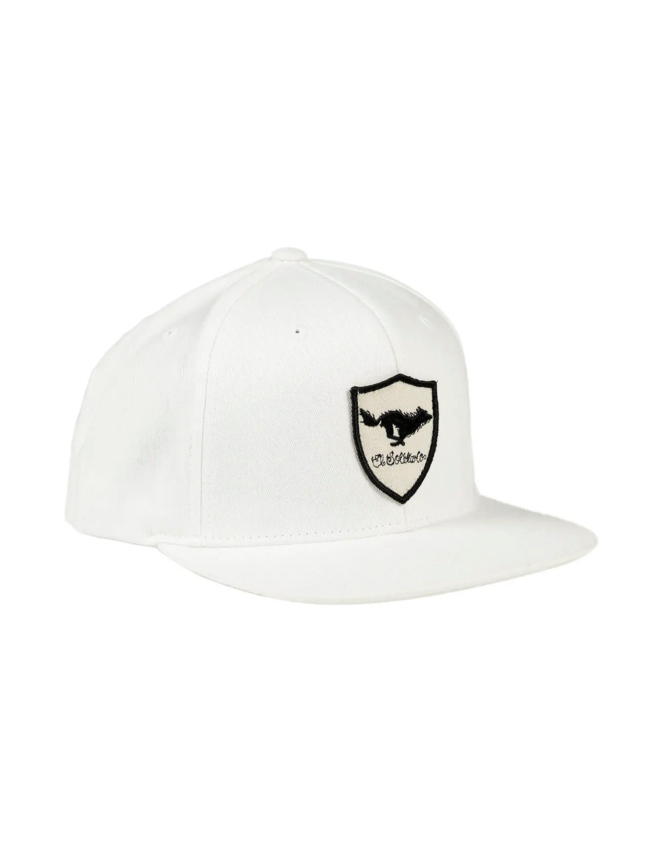 Flat Cap White