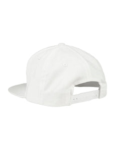Flat Cap White