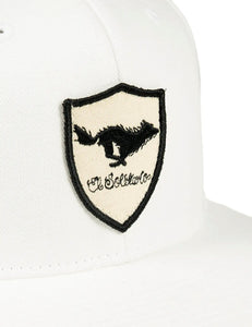 Flat Cap White
