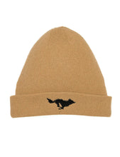 Load image into Gallery viewer, Cashmere Beanie Hat Beige
