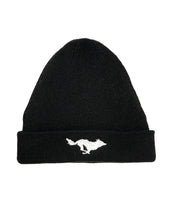 Load image into Gallery viewer, Cashmere  Beanie Hat black
