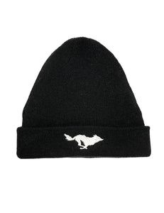 Cashmere  Beanie Hat black