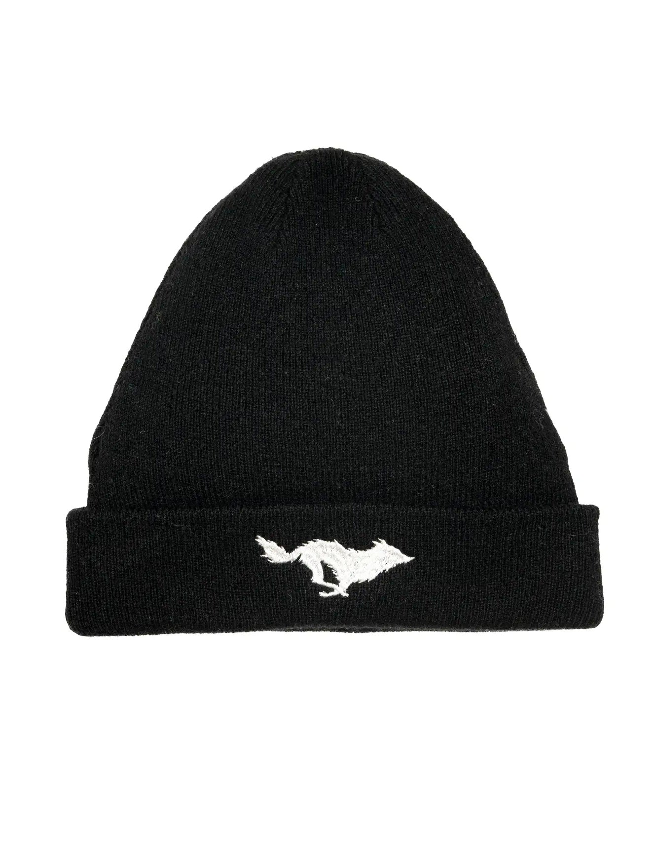 Cashmere  Beanie Hat black