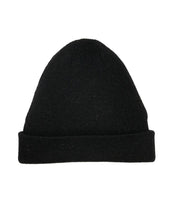 Load image into Gallery viewer, Cashmere  Beanie Hat black
