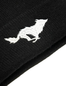 Cashmere  Beanie Hat black