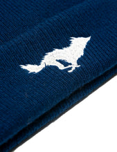 Load image into Gallery viewer, Cashmere Beanie Hat Blue

