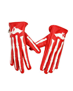 Bones Deerskin Gloves R/W