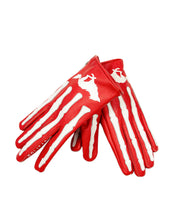 Load image into Gallery viewer, Bones Deerskin Gloves R/W
