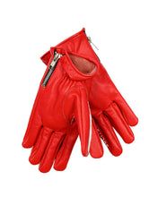 Load image into Gallery viewer, Bones Deerskin Gloves R/W
