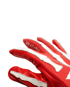 Bones Deerskin Gloves R/W