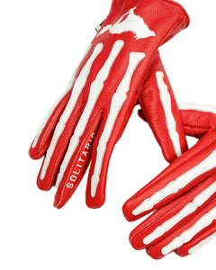 Bones Deerskin Gloves R/W
