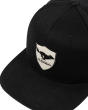 Load image into Gallery viewer, Flat Cap Black
