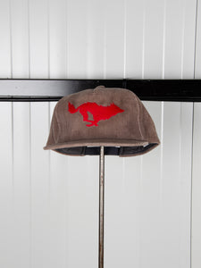 N.O.S. Alpha Wolf Cord Cap