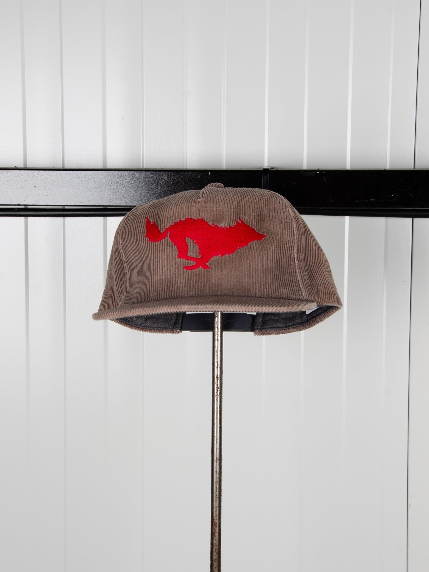 N.O.S. Alpha Wolf Cord Cap