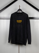 Load image into Gallery viewer, N.O.S. Black Moto Sweatshirt
