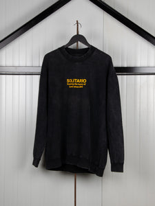 N.O.S. Black Moto Sweatshirt