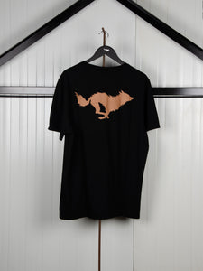 N.O.S. Lobo Black/Beige T-Shirt