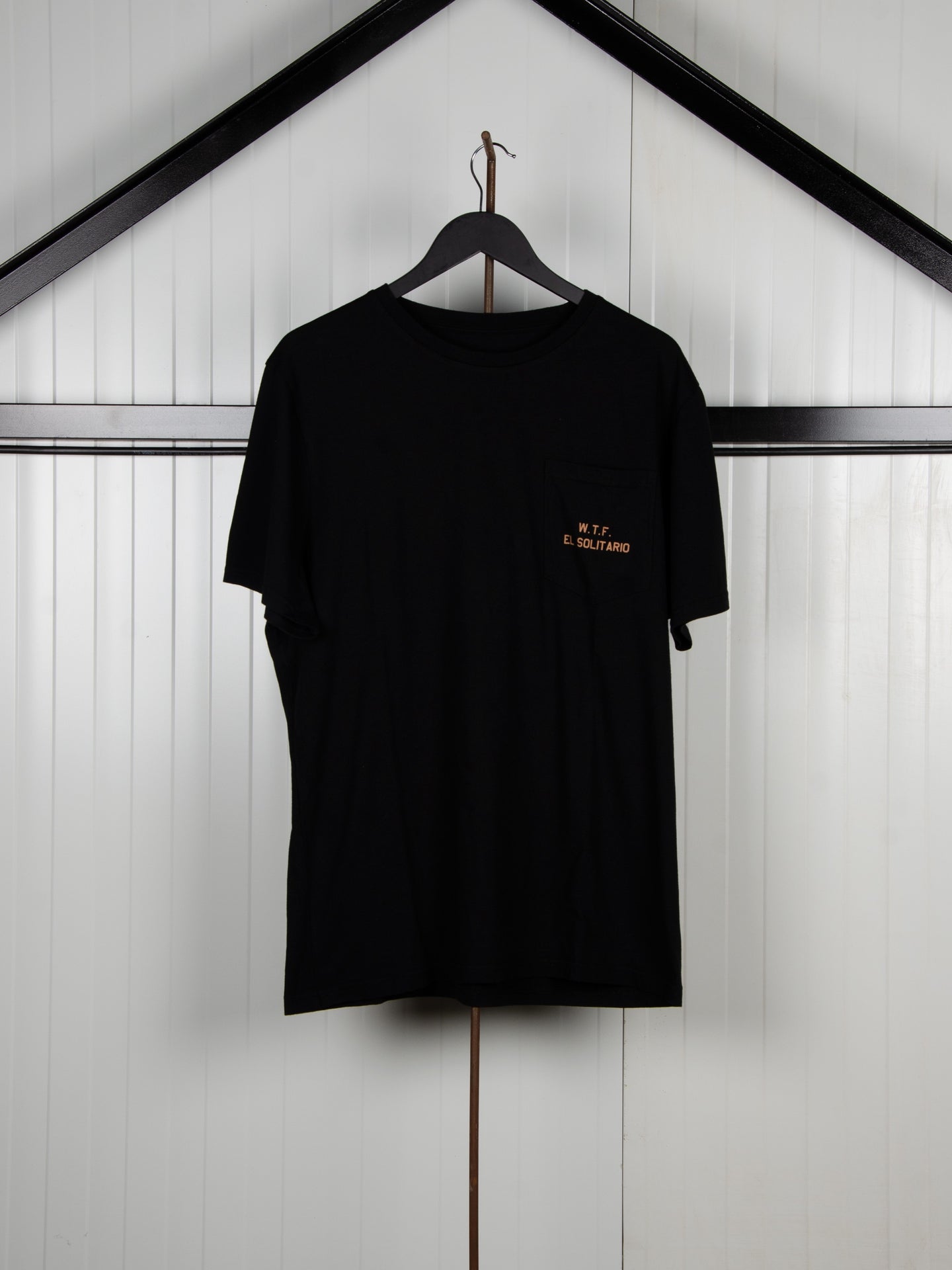 N.O.S. Lobo Black/Beige T-Shirt