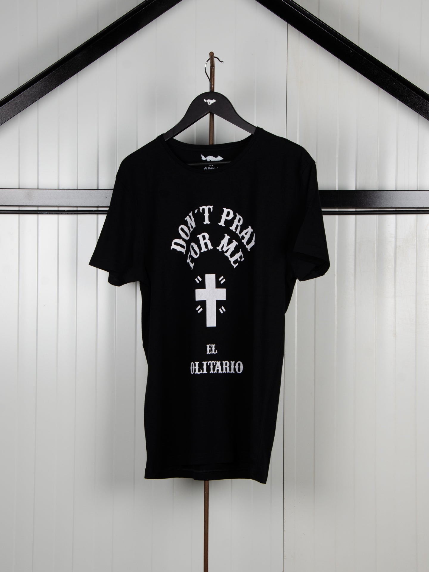 N.O.S. Prayers Black T-Shirt