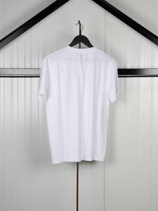 Racing White T-shirt