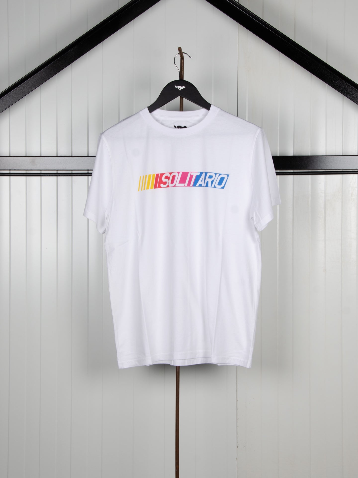 Racing White T-shirt