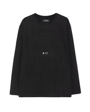 Load image into Gallery viewer, K.I.S.S. Black Double Knit Jersey
