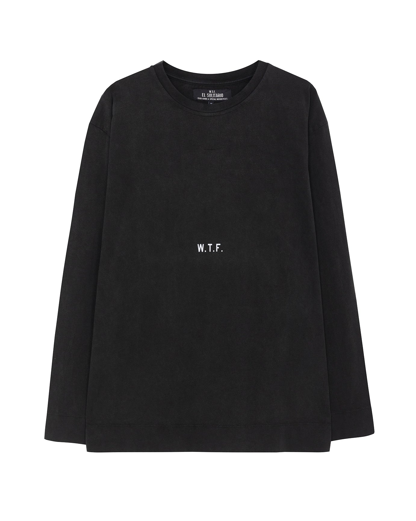 K.I.S.S. Black Double Knit Jersey