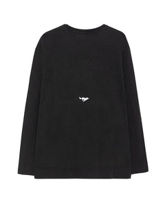 K.I.S.S. Black Double Knit Jersey