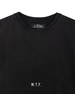 K.I.S.S. Black Double Knit Jersey