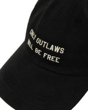 Load image into Gallery viewer, Outlaws Cap Black
