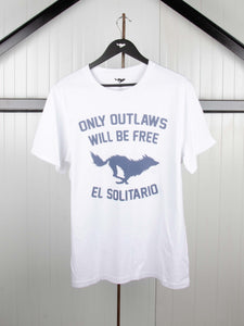 Outlaws White T-Shirt