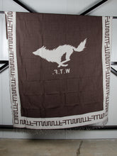 Load image into Gallery viewer, N.O.S. El Solitario Outlaw Blanket Ivory &amp; Chocolate
