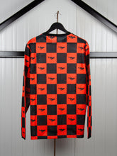 Load image into Gallery viewer, N.O.S. Wolf Checkers Orange MX Heavy Duty Jersey
