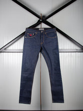 Load image into Gallery viewer, N.O.S. ES-1 Tappered Raw Selvedge Denim Indigo

