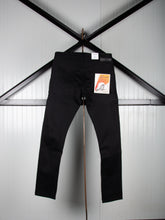 Load image into Gallery viewer, N.O.S. ES-1 Tappered Raw Selvedge Denim Black
