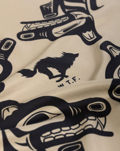 Totem Silk Scarf