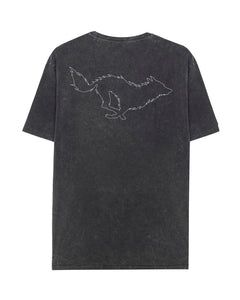 Apex Faded Black T-Shirt