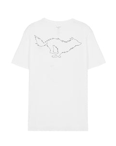 Apex White T-Shirt