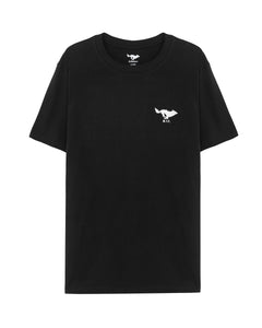 Balboa Embroidered Black T-shirt