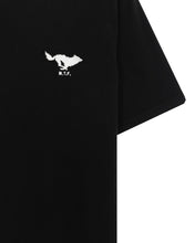 Load image into Gallery viewer, Balboa Embroidered Black T-shirt
