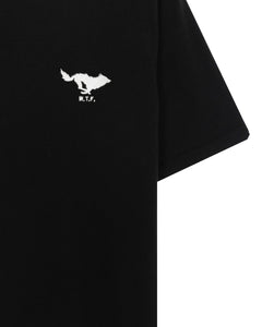 Balboa Embroidered Black T-shirt